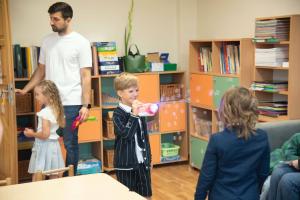 Naujienos „Šventinis rytmetys „Draugystės namas““ galerija. Nuotrauka 14 iš 18