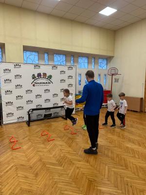 Naujienos „Sportinė pramoga ,,Futbolo akademija““ galerija. Nuotrauka 8 iš 15