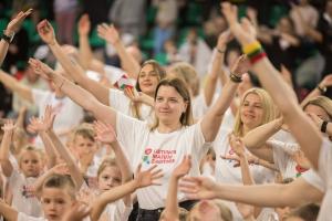 Naujienos „Respublikinis festivalis ,,Lietuvos mažųjų žaidynės““ galerija. Nuotrauka 13 iš 29