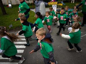 Naujienos „Solidarumo bėgimas 2026 „Traukinuko" skyriuje“ galerija. Nuotrauka 7 iš 15