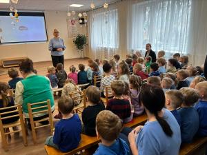 Naujienos „Pasaulinė autizmo supratimo diena“ galerija. Nuotrauka 1 iš 23