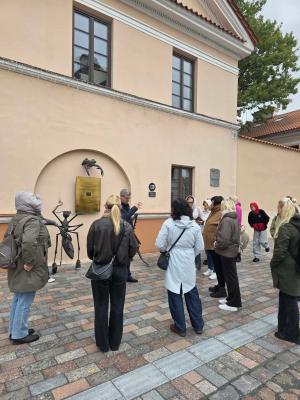 Naujienos „Pažintinė ekskursija į Kauną – bendrystė, istorija ir mokslo atradimai“ galerija. Nuotrauka 3 iš 23