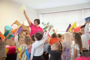 Naujienos „Šventinis rytmetys „Draugystės namas““ galerija. Nuotrauka 13 iš 18