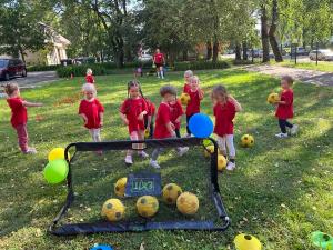 Naujienos „Renginys skirtas, Lietuvos masinio futbolo asociacijos ir Lietuvos federacijos projekto „Futboliukas“, užbaigimui	“ galerija. Nuotrauka 3 iš 5