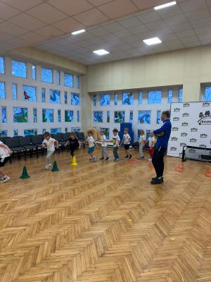 Naujienos „Sportinė pramoga ,,Futbolo akademija““ galerija. Nuotrauka 9 iš 15