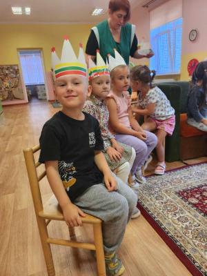 Naujienos „Pramoga ,,Lietuvos Karaliaus Mindaugo karūnavimo diena”“ galerija. Nuotrauka 6 iš 8