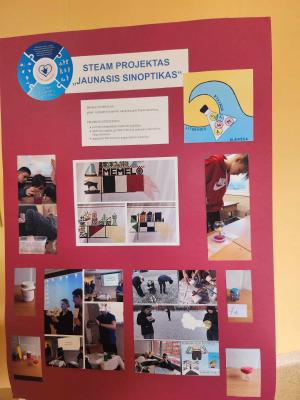 Naujienos „Respublikinė STEAM konferencija-paroda „STEAM projektai““ galerija. Nuotrauka 7 iš 11