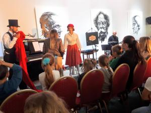 Naujienos „ Dalyvavymas šiuolaikinės muzikos festivalio „Permainų muzika“ edukacinėje programoje vaikams „Linksmieji ritmai““ galerija. Nuotrauka 3 iš 4