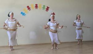 Naujienos „ Meninis  choreografinis projektas „Mes visi skirtingi, bet mes visi kartu““ galerija. Nuotrauka 6 iš 19