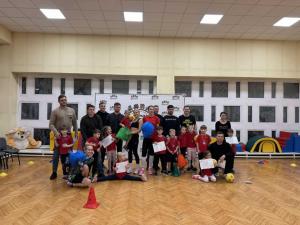 Naujienos „Sveikatos sporto šventė ,,Drąsūs, stiprūs, vikrūs"“ galerija. Nuotrauka 9 iš 9