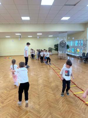 Naujienos „Sportinė pramoga ,,Futbolo akademija““ galerija. Nuotrauka 12 iš 15