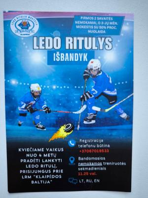 Naujienos „Mokomės žaisti ledo ritulį“ galerija. Nuotrauka 1 iš 8