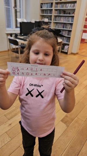 Naujienos „Išvyka į biblioteką“ galerija. Nuotrauka 9 iš 12