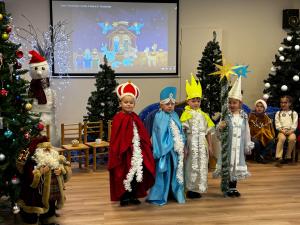 Naujienos „Trys Karaliai „Traukinuko" skyriuje“ galerija. Nuotrauka 6 iš 12