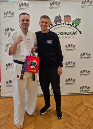 Naujienos „Projekto ,,Susipažinkime su sporto šakomis“ užsiėmimas“ galerija. Nuotrauka 16 iš 16