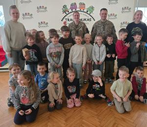 Naujienos „Edukacija ,,Aš būsimas Lietuvos karys““ galerija. Nuotrauka 21 iš 21