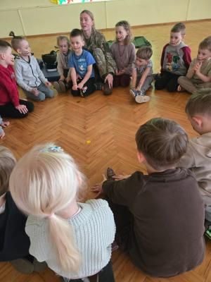 Naujienos „Edukacija ,,Aš būsimas Lietuvos karys““ galerija. Nuotrauka 15 iš 21