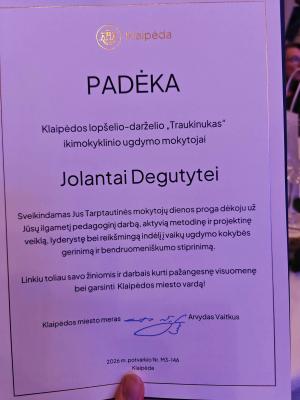 Naujienos „Tarptautinė Mokytojo diena“ galerija. Nuotrauka 10 iš 10
