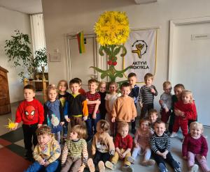 Naujienos „Akcija ,,Skleiskis ir žydėk Mano Lietuva““ galerija. Nuotrauka 7 iš 24