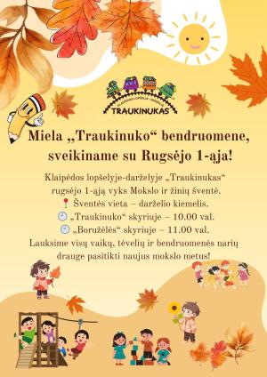 Naujienos „Rugsėjo 1-osios šventė“ galerija. Nuotrauka 1 iš 1