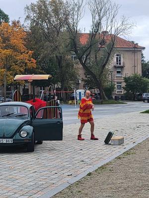 Naujienos „Klaipėdos ikimokyklinių įstaigų kūrybinės raiškos festivalis ,,Vaidinimų kraitelė"“ galerija. Nuotrauka 10 iš 24
