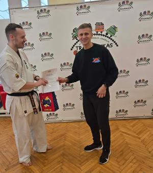 Naujienos „Projekto ,,Susipažinkime su sporto šakomis“ užsiėmimas“ galerija. Nuotrauka 15 iš 16