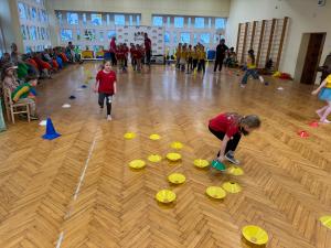 Naujienos „Sportinė pramoga ,,Sportuokime kartu““ galerija. Nuotrauka 6 iš 12