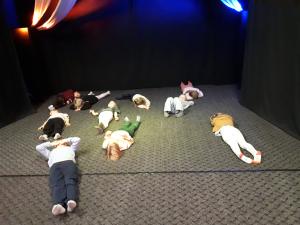 Naujienos „Edukacinis užsiėmimas „Teatro edukacija““ galerija. Nuotrauka 5 iš 9