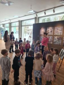 Naujienos „Edukacija ,,Mažųjų dailininkų talka““ galerija. Nuotrauka 10 iš 10