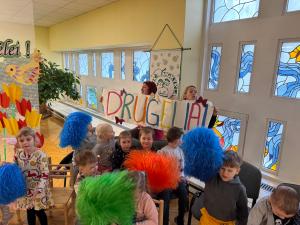 Naujienos „Sportinė pramoga ,,Sportuokime kartu““ galerija. Nuotrauka 7 iš 12