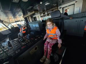 Naujienos „Apsilankymas DFDS kelte „Luna Seaways"“ galerija. Nuotrauka 15 iš 16