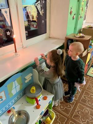 Naujienos „Pilietinė iniciatyva ,,Pergalės šviesa““ galerija. Nuotrauka 9 iš 12