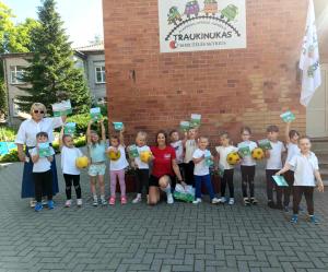 Naujienos „Renginys skirtas, Lietuvos masinio futbolo asociacijos ir Lietuvos federacijos projekto „Futboliukas“, užbaigimui	“ galerija. Nuotrauka 5 iš 5