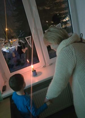 Naujienos „Pilietinė iniciatyva ,,Pergalės šviesa““ galerija. Nuotrauka 10 iš 12