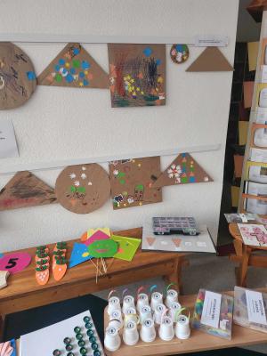 Naujienos „Metodinių priemonių paroda“ galerija. Nuotrauka 7 iš 11