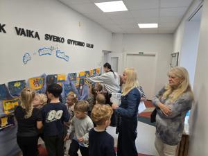 Naujienos „Respublikinė paroda ,,Aš—mažasis Čiurlionis““ galerija. Nuotrauka 17 iš 21