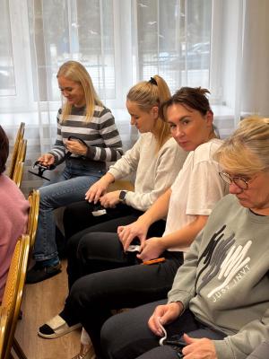 Naujienos „Giliname žinias teikiant pirmąją pagalbą“ galerija. Nuotrauka 2 iš 9