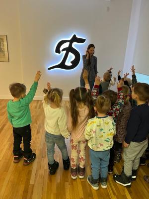 Naujienos „Edukacinis užsiėmimas „Kiekvienam paukšteliui savi nameliai““ galerija. Nuotrauka 7 iš 9