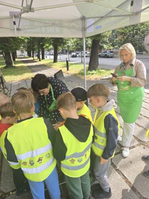 Naujienos „Edukacinis renginys ,,Žiūrėkite, ką valgote““ galerija. Nuotrauka 11 iš 14