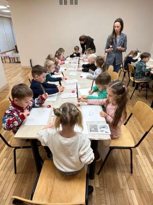 Naujienos „Edukacinis užsiėmimas „Kiekvienam paukšteliui savi nameliai““ galerija. Nuotrauka 8 iš 9