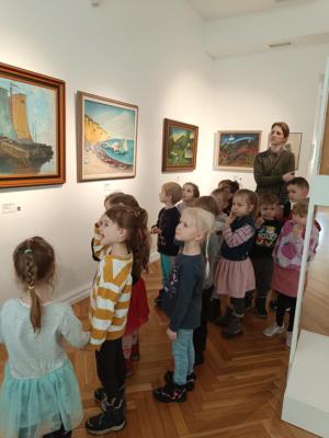 Naujienos „Edukacinė išvyka į P. Domšaičio galeriją“ galerija. Nuotrauka 7 iš 9
