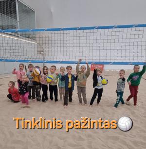 Naujienos „Susipažįstame su sporto šakomis - Tinklinis“ galerija. Nuotrauka 4 iš 8