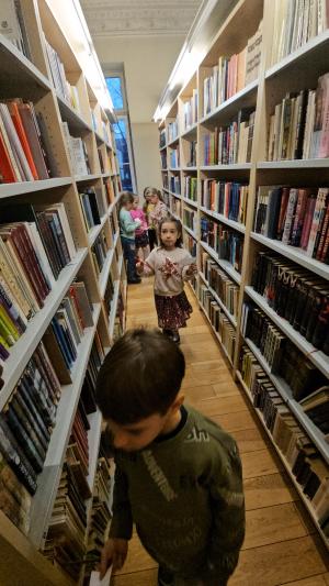 Naujienos „Išvyka į biblioteką“ galerija. Nuotrauka 10 iš 12