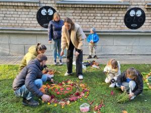 Naujienos „Gamta piešia mandalą“ galerija. Nuotrauka 7 iš 30