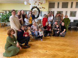 Naujienos „Vakaronė su tėvais ,Mes vaikučiai gražūs"“ galerija. Nuotrauka 9 iš 13