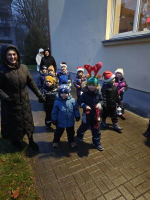 Naujienos „Nykštukai nutiesė Kalėdoms kelią“ galerija. Nuotrauka 13 iš 15