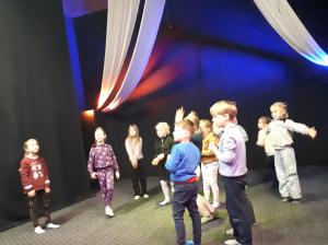Naujienos „Edukacinis užsiėmimas „Teatro edukacija““ galerija. Nuotrauka 7 iš 9