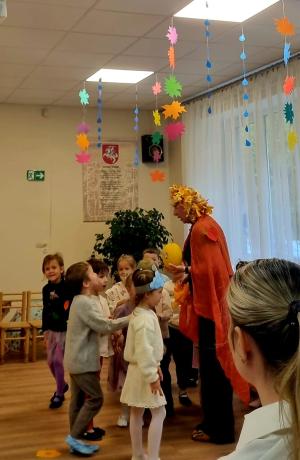 Naujienos „Rudenėlio spalvos „Traukinuko" skyriuje“ galerija. Nuotrauka 12 iš 18