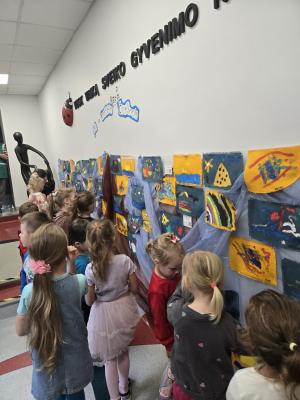 Naujienos „Respublikinė paroda ,,Aš—mažasis Čiurlionis““ galerija. Nuotrauka 7 iš 21