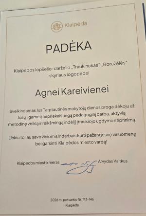 Naujienos „Tarptautinė Mokytojo diena“ galerija. Nuotrauka 9 iš 10